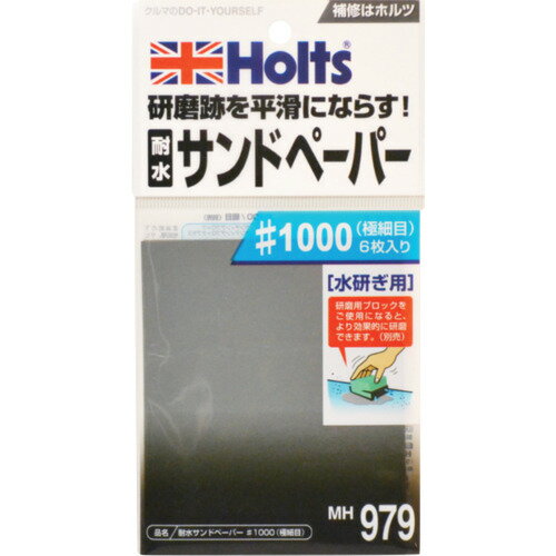 Holts MH979 �ѿ奵��ɥڡ��ѡ�#1000(�˺���) 4978955009798 ��¢�ۥ�� ��ư ���� �������� ���︦������ �����ȸ���� MH979(����Բ�)