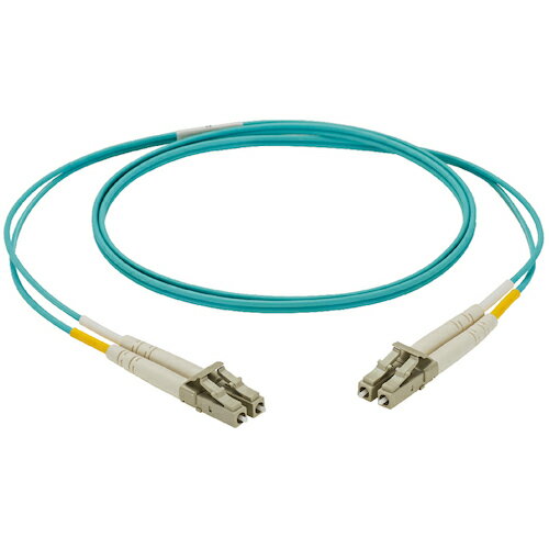 PANDUIT 光ファイバーパッチコード OM3 NetKey 1m NKFPX2ELLLSM001 パンドウイットコーポレーション 電..