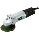 HiKOKI 電気ディスクグラインダ 3P可倒式プラグ付 100mm 工機ホールディングス 電動 油圧 空圧工具 電動工具 ディスクグラインダー PDA-100...