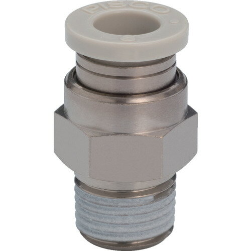 PISCO ワンタッチ継手 チューブフィッティング ストレート 日本ピスコ 空圧用品 流体継手 チューブ チューブ継手 PC10-02W(代引不可)