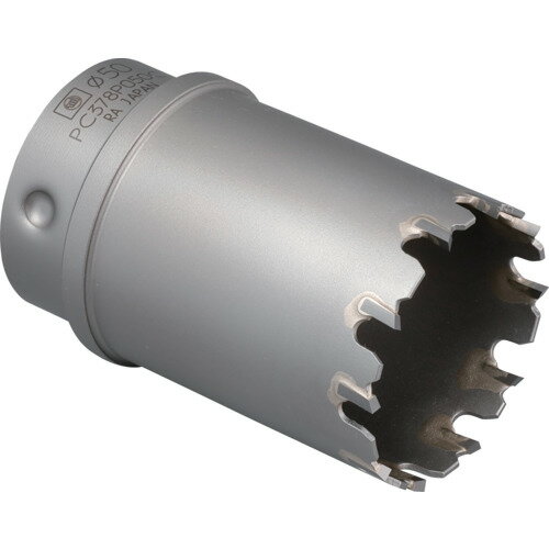 ミヤナガ ホールソー378P ポリカッター Φ50 ミヤナガ 切削工具 穴あけ工具 ホールソー PC378P050C(代引..