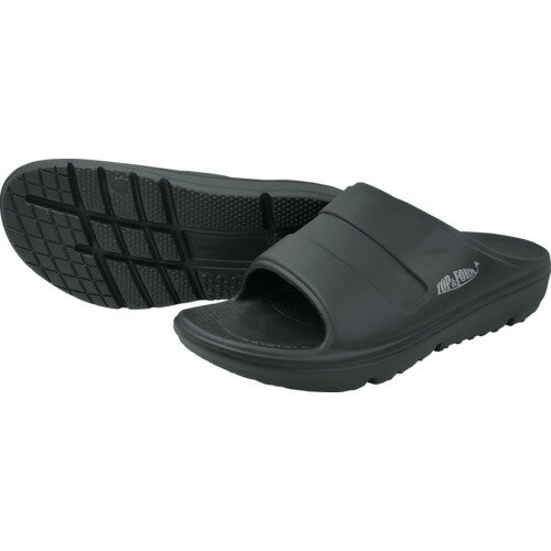 喜多 柔らかいリカバリーサンダル EVAラバー SK4900 ブラック L(25.5~26.0) 喜多 保護具 安全靴 作業靴..