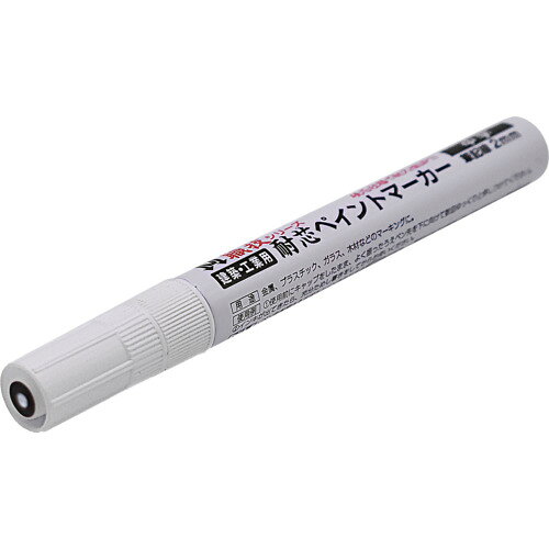 祥碩堂 耐芯ペイントマーカー 中字 黒 祥碩堂 測定 計測用品 測量用品 建築用筆記具 S23025(代引不可)