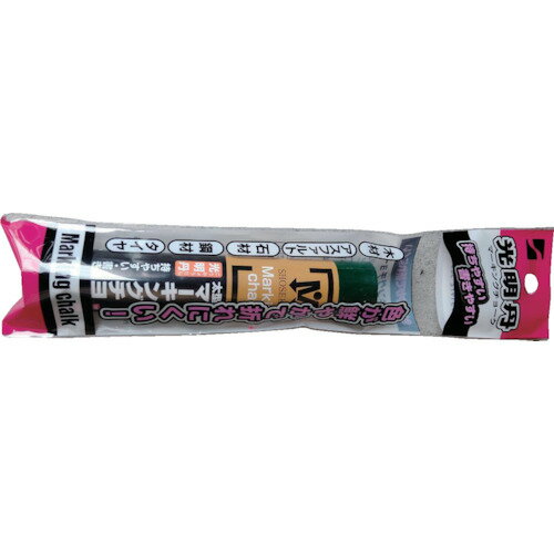 祥碩堂 光明丹マーキングチョーク 1本OPP袋入り 緑 祥碩堂 測定 計測用品 測量用品 建築用筆記具 S30071(代引不可)