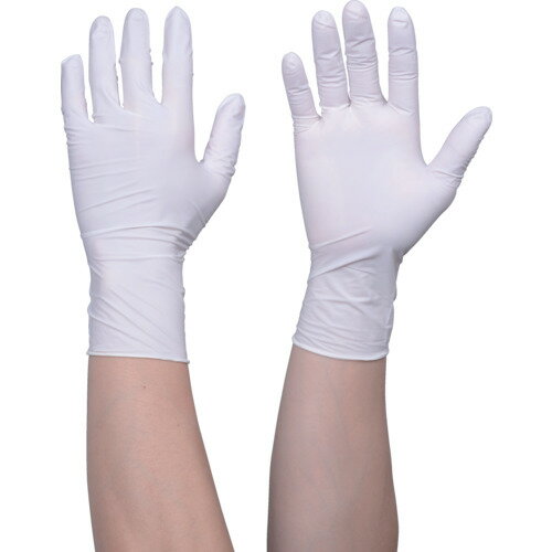 TRUSCO まとめ買い 使い捨てニトリル手袋TGスタンダード 0.08粉無白S 100枚 10箱 トラスコ中山 保護具 作業手袋 使い捨て手袋 TGNN08WS10P(代引不可)【送料無料】(3.0)