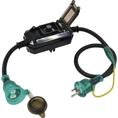 NICHIDO スピコンBOX 日動工業 工事 照明用品 コードリール 延長コード 延長コード SPB-E011W-S(代引不可)【送料無料】