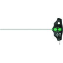 Wera 454 T型ハンドルヘックスドライバー HF 7/32 x 150 mm 23363(代引不可)