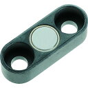 TRUSCO トラスコ ザグリ穴長円マグネット13mm(サマリウムコバルト) OHSZ13(代引不可)