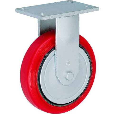 TRUSCO トラスコ 重量キャスター 固定 100MM 耐湿ウレタン車輪320KGF HRHM100320RPCITG(代引不可)【送..