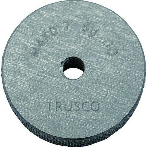 TRUSCO トラスコ ネジ用リングゲージ 通リ 6g M10×1.5 TRGO6GM10X1.5(代引不可)【送料無料】