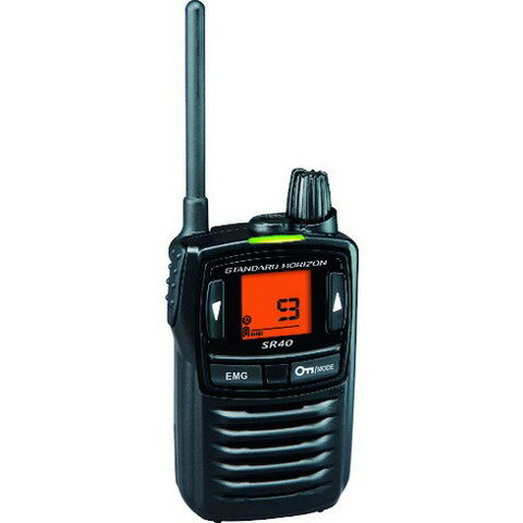 八重洲無線 特定小電力トランシーバー SR40B(代引不可)【送料無料】