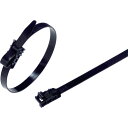 TY-Rap Ty-Rap(タイラップ)リリース結束バンド゛耐候(黒色)(大袋) 幅12.7×長さ483mm 100本入り ABB 電子機器 電設配線部品 ケー...