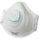 【10個セット】YAMAMOTO 使い捨て防じんマスク DS2 排気弁付 ヘッドバンド式 4300A 保護具 マスク・耳栓 使い捨て式防じんマスク(代引不可)【送料無料】
