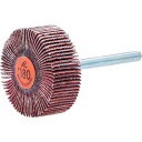 【5個セット】AC セラミックフラップホイール 軸径6mm #80 外径30×幅15×軸長40 F3015CE80 電動・油圧・空圧工具 研削研磨用品 フラップ軸付ホイール(代引不可)【送料無料】