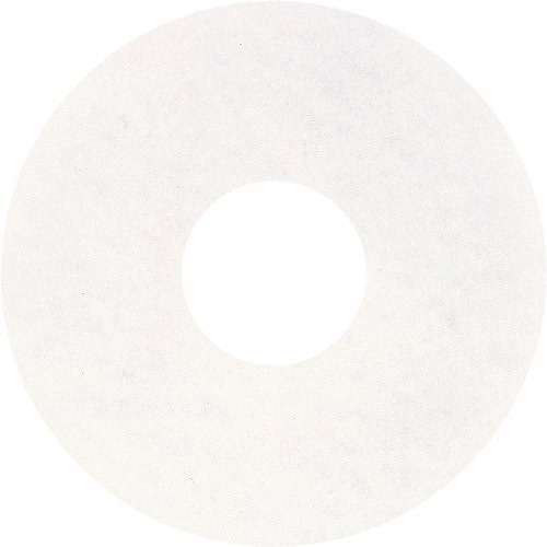 【5個セット】アマノ 自動床面洗浄機EG用パッド白 17インチ HFU202500 清掃・衛生用品 清掃機器 床洗浄機(代引不可)【送料無料】