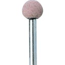 【10個セット】ヤナセ ビトリファイド軸付砥石 PA(ピンク) 球 10x3 #80 P10B 電動・油圧・空圧工具 研削研磨用品 軸付砥石(代引不可)【送料無...