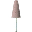 【10個セット】ヤナセ ビトリファイド軸付砥石 PA(ピンク) テーパー 19x38x6 #60 P1938F 電動・油圧・空圧工具 研削研磨用品 軸付砥石(代...