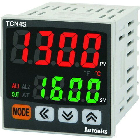 オートニクス 2段表示型温度調節器 TCN4S22R(代引不可)【送料無料】