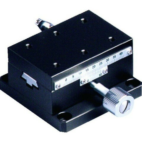 ミラック アリ溝式ステージX軸 XJK60(代引不可)【送料無料】