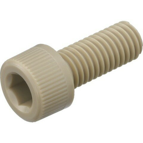 TRUSCO トラスコ ポリエーテルエーテルケトン(PEEK)六角穴付ボルト M3X6 50本入 BPEEKCBM3X6(代引不可)【送料無料】