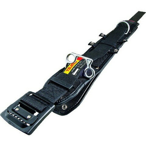 タジマ ワークポジショニング用胴当テベルトフラットD1 黒アルミS WFXD1ABS(代引不可)【送料無料】