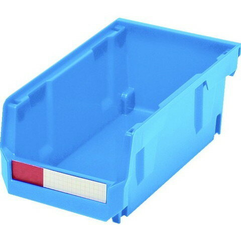 TRUSCO トラスコ スタッキングコンテナ 0.8L ブルー TSC220B(代引不可)