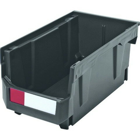 TRUSCO トラスコ スタッキングコンテナ 9.6L グレー TSC240GY(代引不可)