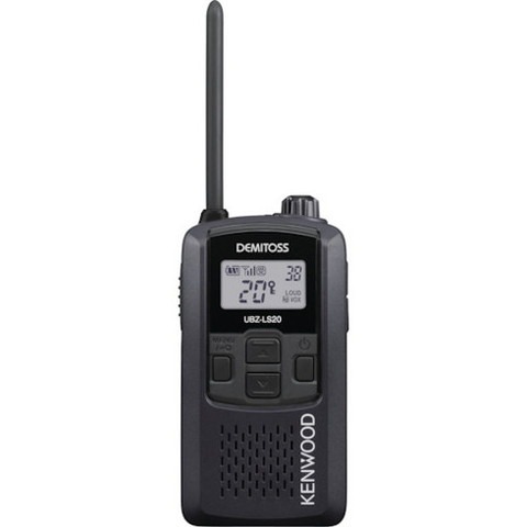 ケンウッド 特定小電力トランシーバー(交互通話) UBZLS20B(代引不可)【送料無料】 ケンウッド 特定小電力トランシーバー(交互通話) UBZLS20B(代引不可)【送料無料】