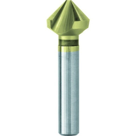 ウォーターミルズ WM不等分割カウンターシンク ZRNコーティング 6.3x45L WMX063S5L45(代引不可)【送料..