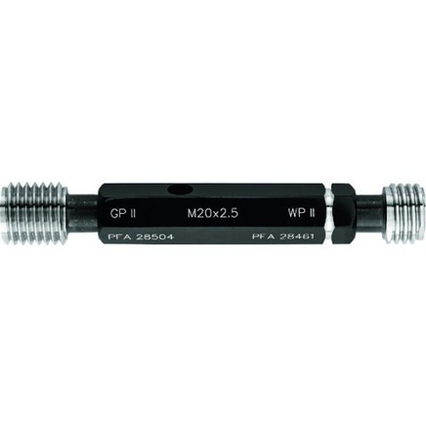 WATERS メートルネジ工作用プラグゲージ(旧JIS) WGPWP2M14X1.0(代引不可)【送料無料】