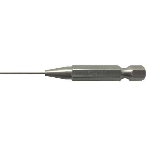 【10個セット】近江 六角6.35 溝9差込 ヘキサゴンビット H0.89 全長65 V17XH0.8965 電動・油圧・空圧工具 ドライバービット 片頭ビット(代引不可)【送料無料】