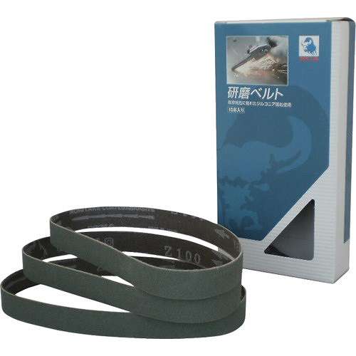 【10個セット】NCA スモールベルト 20X520 Z240X8620X520 電動・油圧・空圧工具 研削研磨用品 ベルト研..