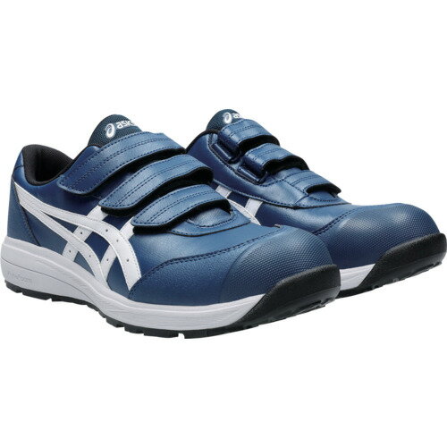 ASICS ウィンジョブ CP311 マコブルー×ホワイト 31.0cm アシックスジャパン 保護具 安全靴 作業靴 プロテクティブスニーカー 1273A110.400-31.0(代引不可)【送料無料】
