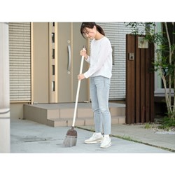 コンドル DAILYCLEAN 庭箒(PP)L 2 山崎産業 清掃 衛生用品 清掃用品 ほうき チリト...