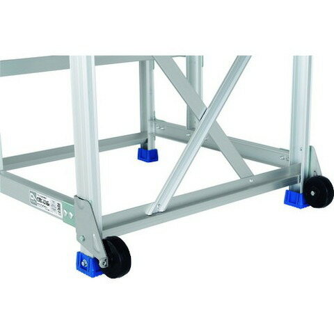 アルインコ CSBC型作業台用背面キャスター 金具SUS仕様 CSBKC1SG(代引不可)【送料無料】