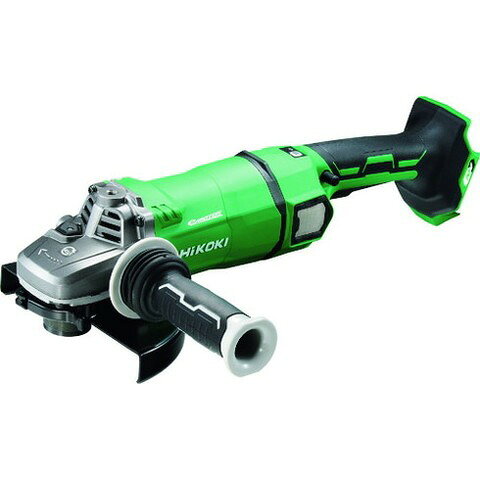 HiKOKI ハイコーキ 36Vマルチボルト コードレスディスクグラインダ180mm 本体ノミ ...