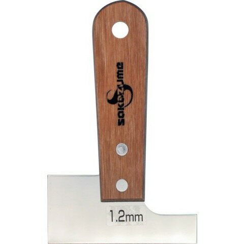 SAKAZUME マルチ寸ベラミニ0.6mm厚x90mm 7604(代引不可)