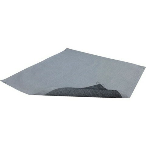 TRUSCO トラスコ スパッタシートアルファー グレー 1号 920X920 四隅ドットボタン付キ SPS1ABO(代引不..