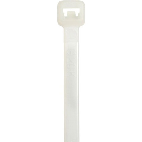 ストロングホールド ナイロン結束バンド ナチュラル 長さ250mm 幅4.8mm 100本入リ S10-50-C S1050C(代引不可)