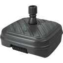 ドップラー パラソル用ベース BASE FILLABLE 角形 黒 85496MA(代引不可)【送料無料】