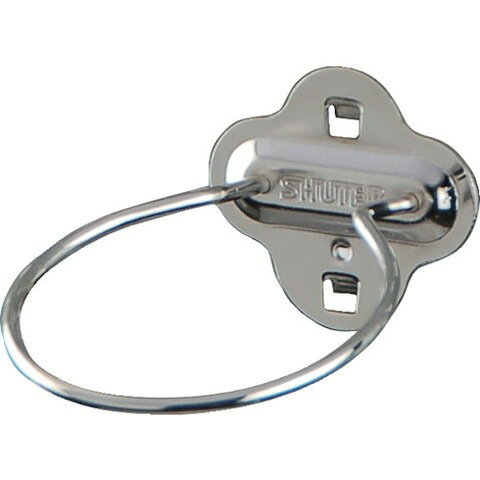 SHUTER パンチングパネル用ループフック φ62mm(2個入リ) HK3160(代引不可)
