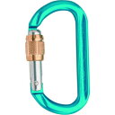 ALPIN カラビナ OVALO スクリューロック 線径12.5 KA13BB(代引不可)(4)