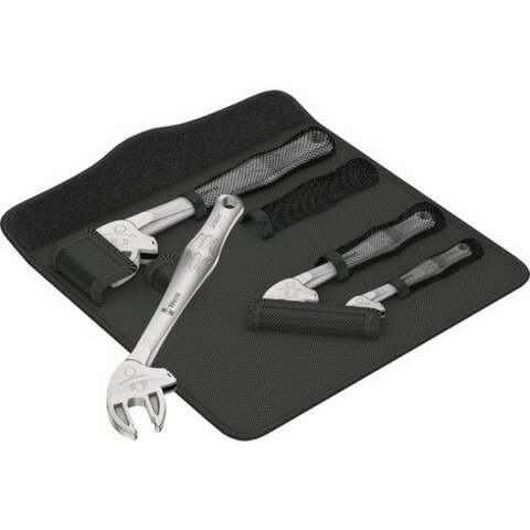 Wera 6004 自動調整モンキーレンチセット 4本組 20110(代引不可)【送料無料】(4.0)