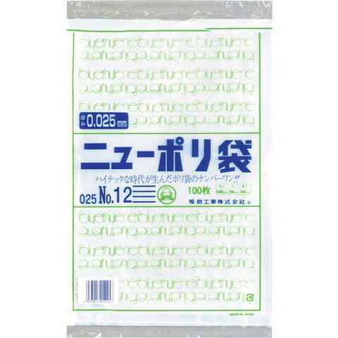 【商品詳細】●強度、透明度、開口性に優れています。●外装袋には取り出し口がついておりますので大変便利です。●号数によりますが化粧箱入となっております。●色：透明●縦(mm)：340●横(mm)：230●厚さ(mm)：0.025●食品衛生法適合品材質／仕上●低密度ポリエチレン（LLDPE)JANコード 4977017012257【代引きについて】こちらの商品は、代引きでの出荷は受け付けておりません。【送料について】北海道、沖縄、離島は送料を頂きます。