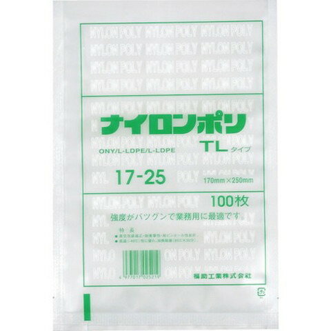 福助 ナイロンポリ TLタイプ 17-25 702730(代引不可) 福助 ナイロンポリ TLタイプ 17-25 702730(代引不可)