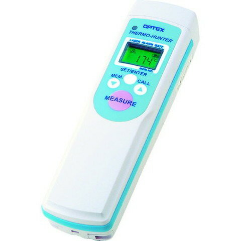 【商品詳細】●優れた耐衝撃構造です。●音と光でお知らせ上下限アラーム機能付です。●99点データメモリー機能付です。●輻射熱を考慮して耐熱性に優れたシリコンフィルターを採用しています。●レーザーポイント付です。●抗菌タイプです。●水洗いをしても壊れない防水防塵ボディです。●抗菌樹脂対応です。●配電盤、自動車塗装面などの温度管理に。●測定温度範囲(℃)：0〜500●温度最小表示(℃)：1●電源：9V積層アルカリ乾電池×1本(付属)●測定精度：0〜200℃(±2℃)、201〜500℃±1%●放射率：0.95、0.70●保護等級：IP67●幅×奥行×高さ：44×42×160mm●距離対測定範囲比(D対S)：14対1(測定距離1mの時)●測定エリア：φ25/300mm、φ40/600mm、φ66.7mm/1000mm材質／仕上●ABS/TEEEセット内容／付属品●クイックマニュアルJANコード 4984386078531【代引きについて】こちらの商品は、代引きでの出荷は受け付けておりません。【送料について】北海道、沖縄、離島は別途送料を頂きます。