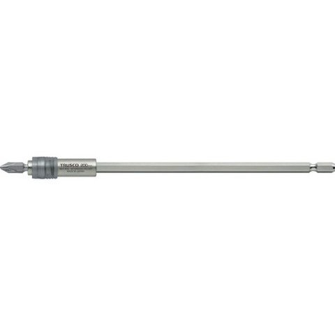 【商品詳細】●鉄製ホルダーと耐衝撃キャップで強度がアップしています。●+2×45mmのビット1ケ付です。●対辺6.35六角軸のビットやドリルの延長として使用できます。●ビットやドリルの延長に。●全長(mm)：200●色：緑●差込角(mm)：6.35●シャンク径(mm)：6.35●シャンク径：6.35mm●ホルダー径：14.5mm材質／仕上●軸部：クロムモリブデンバナジウム鋼●ホルダー部：PP＋鉄●ビット：オリジナル特殊合金鋼セット内容／付属品●［［＋］］2×45mmのビット×1本JANコード 4550414028290【代引きについて】こちらの商品は、代引きでの出荷は受け付けておりません。【送料について】北海道、沖縄、離島は送料を頂きます。