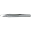 idealtek 精密ステンレスカッティングピンセット 100mm 先曲型 152S0IT(代引不可)【送料無料】