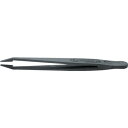 idealtek ESDプラスチック製ピンセット 115mm 先平型 709CFIT(代引不可)