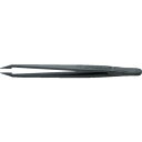 idealtek ESDプラスチック製ピンセット 115mm 先平細型 707CFIT(代引不可)
